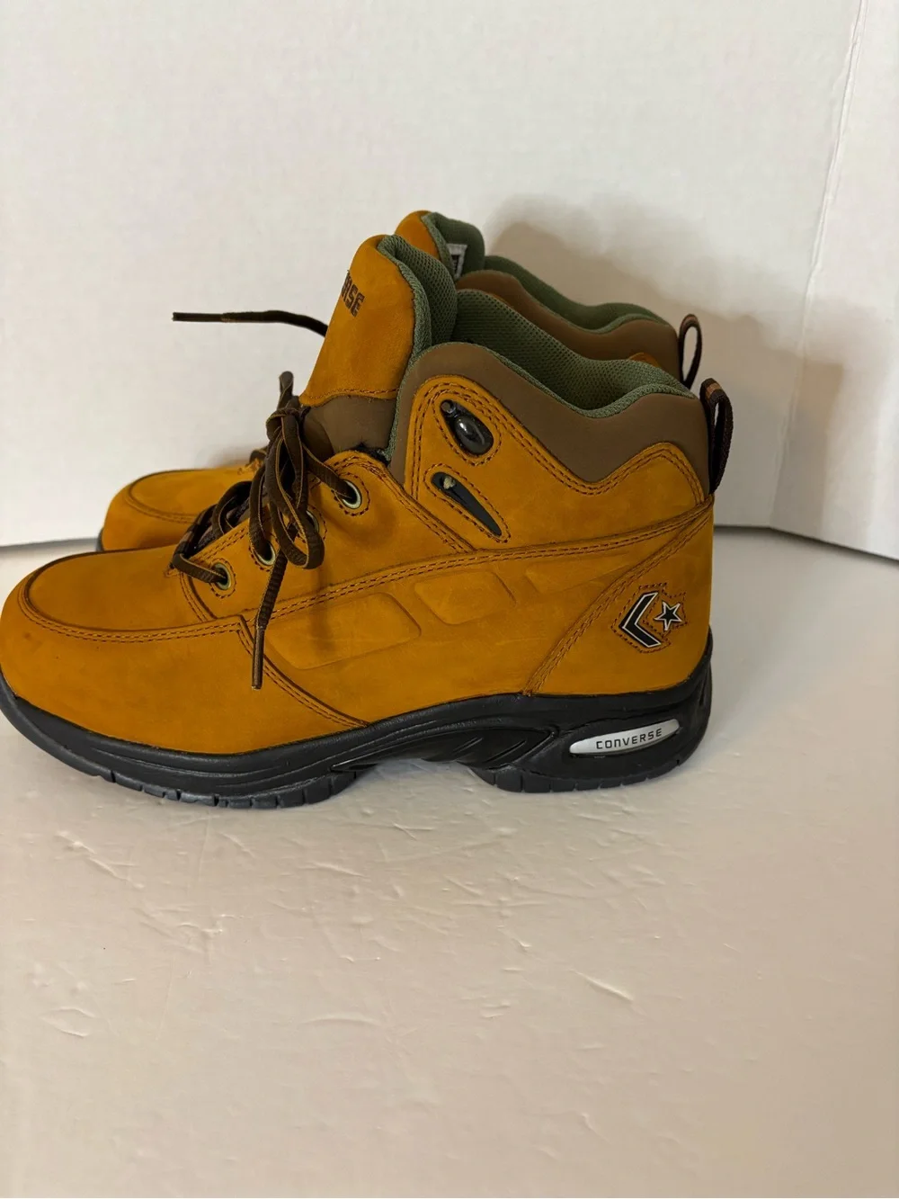 Converse C4388 Static Dissipating SD Work Boots Tan Men’s 9W